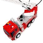 Машина радиоуправляемая «Пожарная охрана», свет и звук, стреляет водой, 1:16, работает от аккумулятора - Фото 5