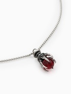 Кулон-амулет «Помпеи» символ, цвет красный в чернёном серебре, 70 см - Фото 2