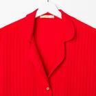 Пижама (шорты, жакет) KAFTAN, красный, размер 40-42 - Фото 7