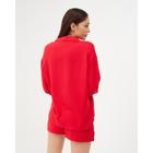 Пижама (шорты, жакет) KAFTAN, красный, размер 40-42 - Фото 3