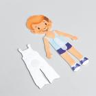 Кукла из фетра «Миша» - Фото 3