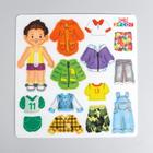 Кукла из фетра «Гриша» - Фото 3