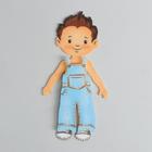 Кукла из фетра «Гриша» - Фото 4