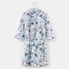 Халат мужской Этель «Капитан» рукав 3/4, размер 50-52, вафля 200 г/м², 100% хлопок - Фото 3