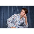 Халат мужской Этель «Капитан» рукав 3/4, размер 50-52, вафля 200 г/м², 100% хлопок - Фото 2