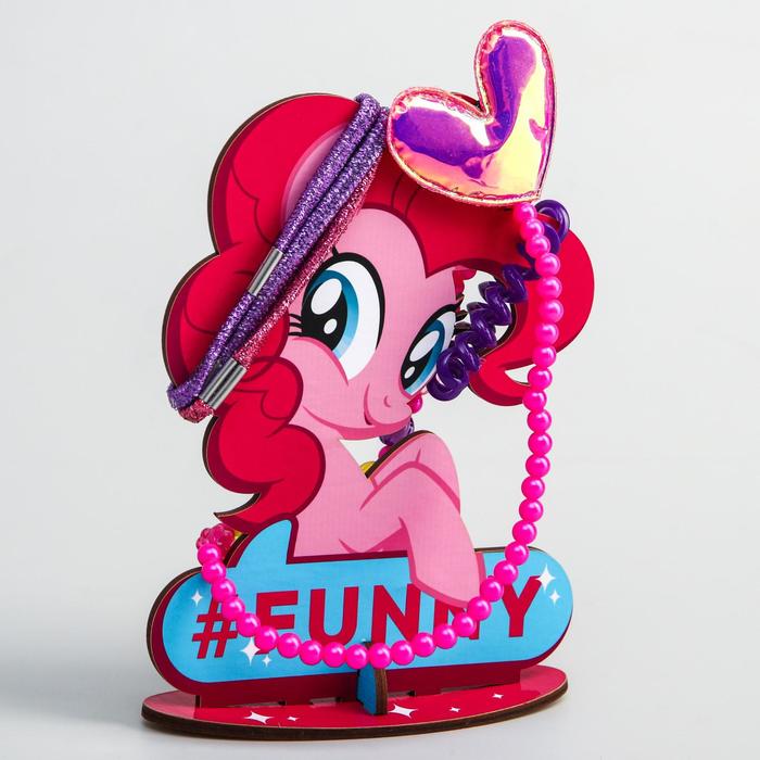 Органайзер для резинок и бижутерии "Пони Пинки Пай", My Little Pony - Фото 1