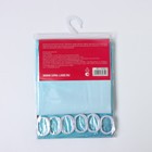 Штора для ванной Доляна «Аквариум», 180×180 см, EVA - Фото 6