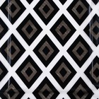 Штора для ванной Доляна «Ромбы», 180×180 см, EVA - Фото 2