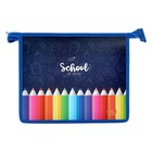 Папка для тетрадей, А5, пластиковая, 19×23×5 см «Карандаши» - Фото 5