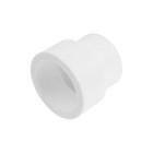 Муфта MeerPlast, полипропиленовая, d=40 мм х 32 мм, белая (комплект 10 шт) - фото 22927582