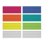 Пластилин 8 цветов, 144 г, ErichKrause Neon, неоновый + 2 белых, со стеком, улучшенная формула, в картонной упаковке - фото 3976160