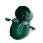 Поилка чашечная для домашней птицы, навесная, 2 л, пластик, МИКС - Фото 5