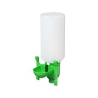 Поилка чашечная для домашней птицы, навесная, 2 л, пластик, МИКС - Фото 7