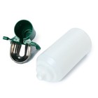 Поилка чашечная для домашней птицы, навесная, 2 л, металл, пластик, МИКС - Фото 6