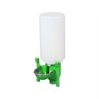 Поилка чашечная для домашней птицы, навесная, 2 л, металл, пластик, МИКС - Фото 7