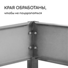 Клумба оцинкованная, d=140 см, высота бортика 15 см, Greengo - Фото 4