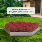Клумба оцинкованная, d=140 см, высота бортика 15 см, Greengo - Фото 7
