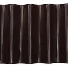 Ограждение для клумбы, 110 × 24 см, коричневое, «Волна», Greengo - Фото 4