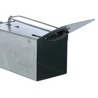 Мышеловка-ловушка, 13 × 6 × 6 см, металл - фото 26598326