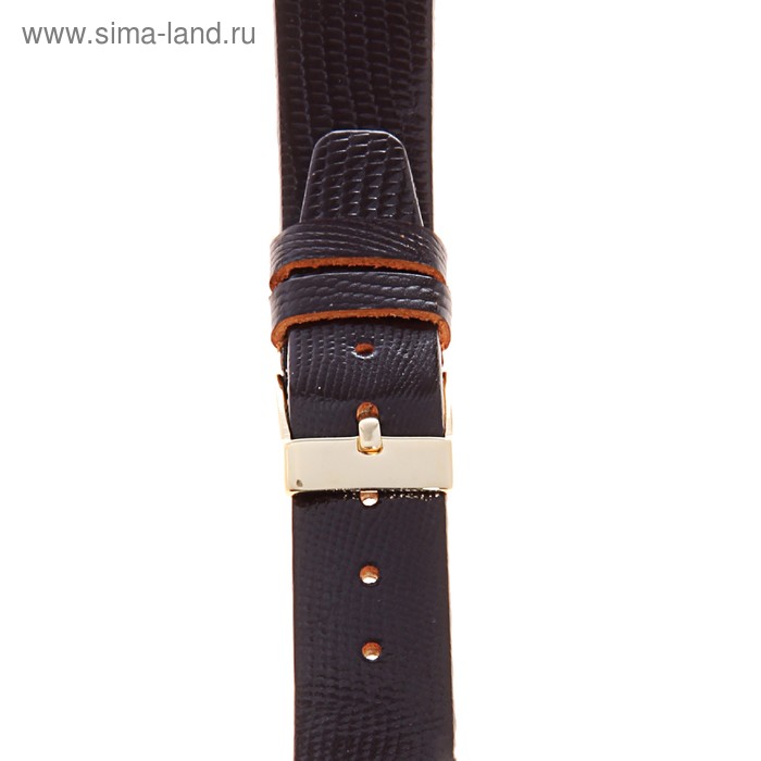 ремешок для часов, мужской, 20 мм, фактура питон - Фото 1