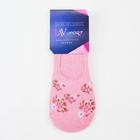 Носки-невидимки женские, цвет розовый, размер 23-25 (36-40) - Фото 3