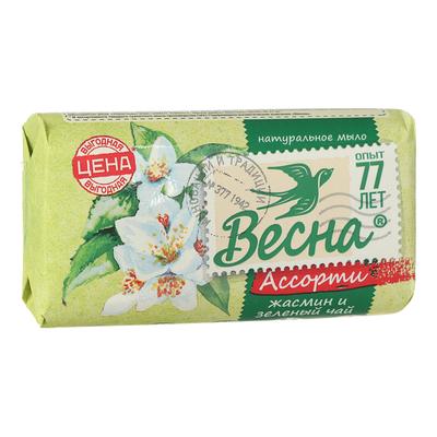 Мыло «Жасмин и зеленый чай», 90 г