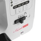 Швейная машина VLK Napoli 2750, 38 операций, LED подсветка, черно-белая - Фото 7