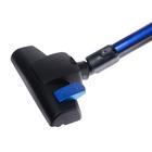 Пылесос Endever SkyClean VC-287, вертикальный, 600 Вт, 0.5 л, синий - фото 51320187 Пылесос Endever SkyClean VC-287, вертикальный, 600 Вт, 0.5 л, синий - фото 51320187