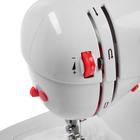 Швейная машина VLK Napoli 2450, 42 операций, LED подсветка, бело-розовая - Фото 6