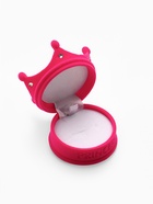 Футляр бархатный под кольцо, серьги «Корона», 5.5×5.5×4.5, розовый, вставка белая - Фото 5