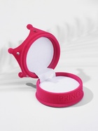 Футляр бархатный под кольцо, серьги «Корона», 5.5×5.5×4.5, розовый, вставка белая - Фото 8