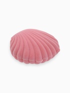 Футляр под серьги, кулон «Ракушка», 6×5.5 см, бархатный, розовый - Фото 4