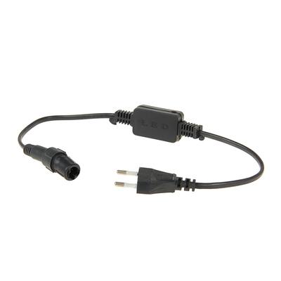 Световой шнур Luazon Lighting 11 мм, IP65, 100 м, 24 LED/м, 220 В, 2W, постоянное свечение, свечение тёплое белое