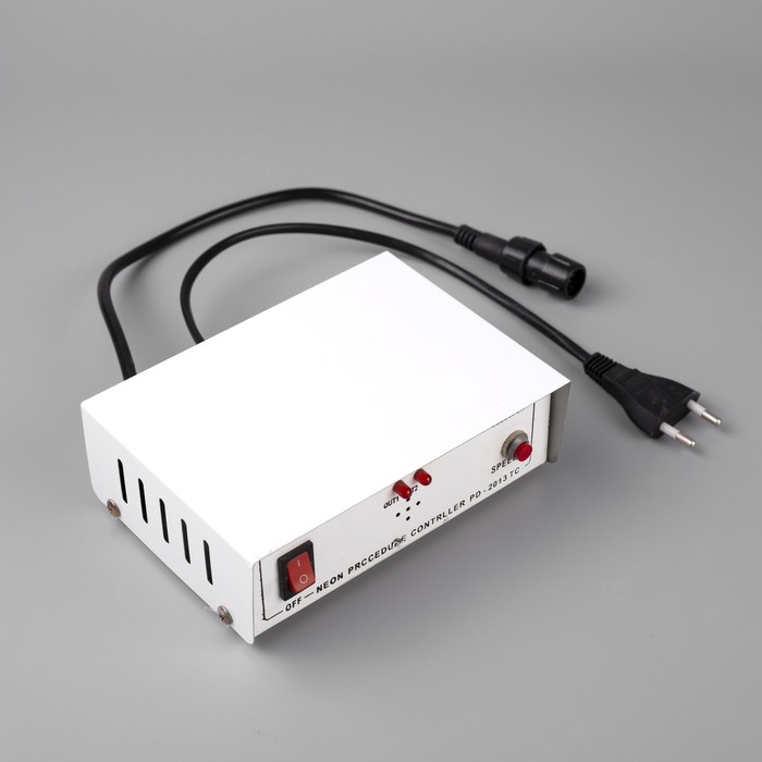 Контроллер для LED дюралайта 13 мм, 3W, до 100 метров, 8 режимов - Фото 1