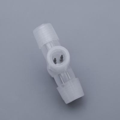 Х-образный коннектор Luazon Lighting для светового шнура 11 мм, 2-pin