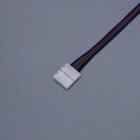 Коннектор для св.ленты SMD5050 RGB, соединительный, с кабелем - Фото 2