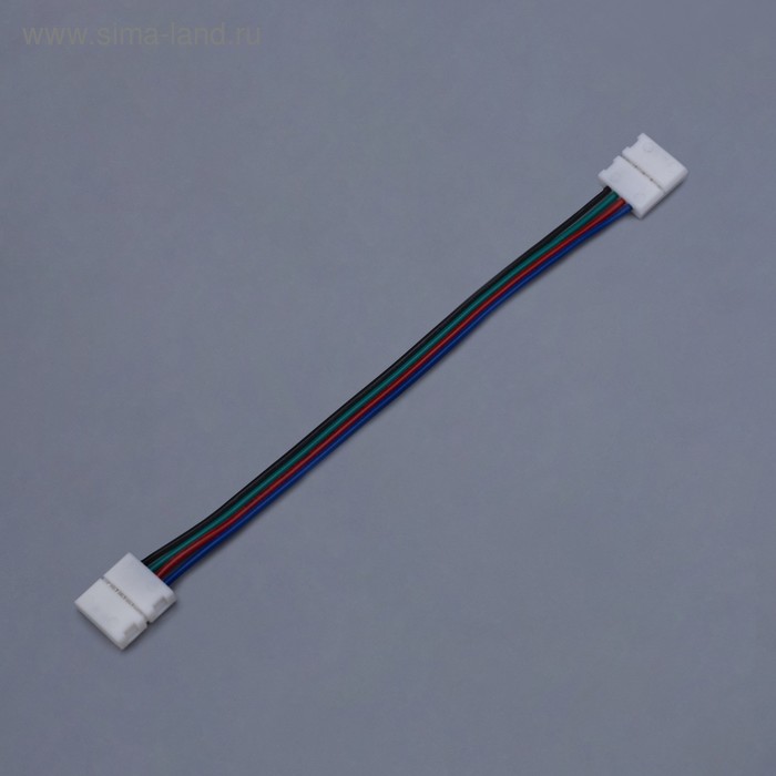 Коннектор для св.ленты SMD5050 RGB, соединительный, с кабелем, - Фото 1
