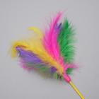 Дразнилка «Павлин», 40 см, микс цветов - Фото 2