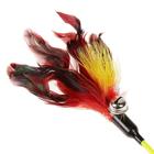 Дразнилка «Фазан» с бубенчиком, 50 см, микс цветов - Фото 4