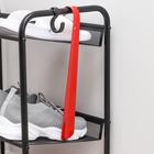 Ложка для обуви Solomon-De Luxe, 35 см, толщина 1,5 мм, металл, МИКС - Фото 2