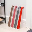 Ложка для обуви Solomon-De Luxe, 35 см, толщина 1,5 мм, металл, МИКС - Фото 5