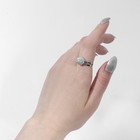 Кольцо молодёжное «Шарик», безразмерное, цвет МИКС - Фото 2
