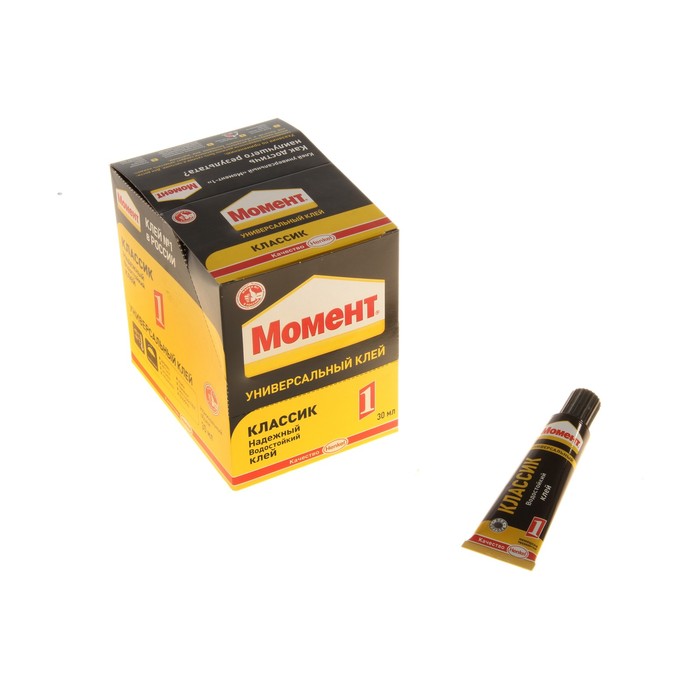 Клей "Момент-1" универсальный, шоу-бокс, 30 мл (набор10 шт.) - Фото 1