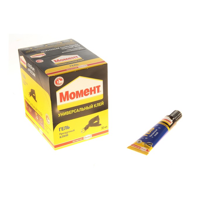 Клей Момент Гель шоу-бокс 30 мл 10 шт. - Фото 1
