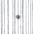 Штора нитяная с бусинами 100х200 см "Диско", цвет серебро - Фото 1
