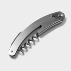 Набор для вина Доляна «Кьянти», 4 прибора: кольцо, штопор, нож для фольги, пробка - Фото 3