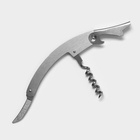 Набор для вина Доляна «Кьянти», 4 прибора: кольцо, штопор, нож для фольги, пробка - Фото 4