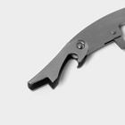 Набор для вина Доляна «Кьянти», 4 прибора: кольцо, штопор, нож для фольги, пробка - Фото 7