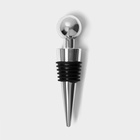 Набор для вина Доляна «Кьянти», 4 прибора: кольцо, штопор, нож для фольги, пробка - Фото 8