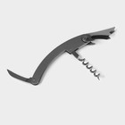 Набор для вина Доляна «Бутылка», 3 предмета: штопор, воронка, кольцо - Фото 9